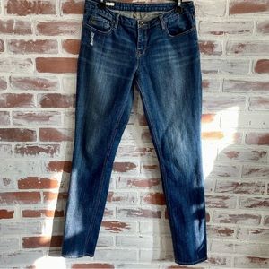 Quiksilver Denim Jeans 7/28 Lowrise Straightleg